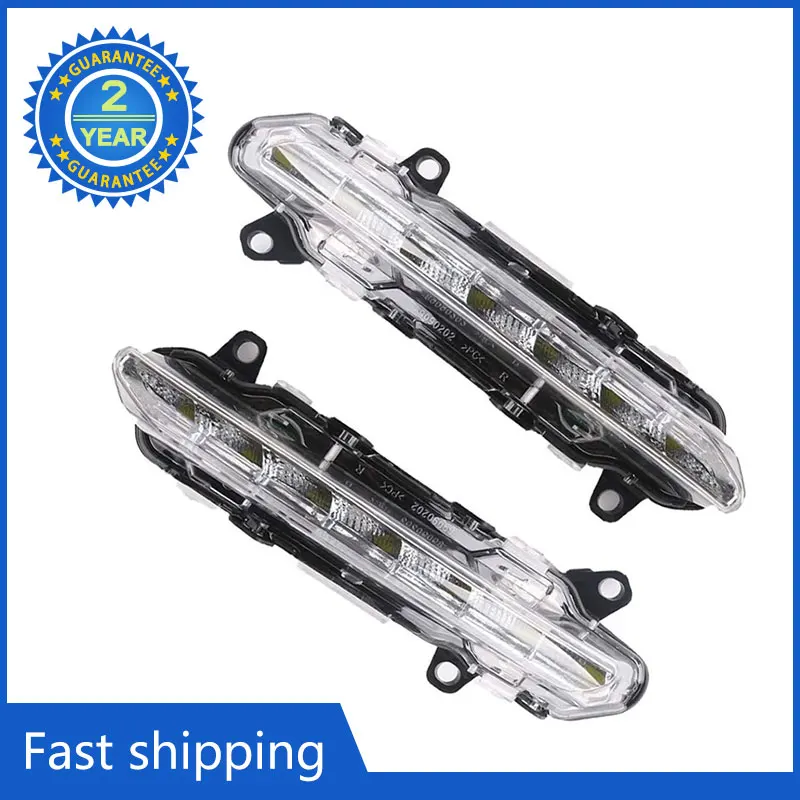 

2218201756 2218201856 DRL для Mercedes Benz S-Class W221 S350 S500 C250 C300 Светодиодные дневные ходовые огни Противотуманные фары Автомобильные аксессуары