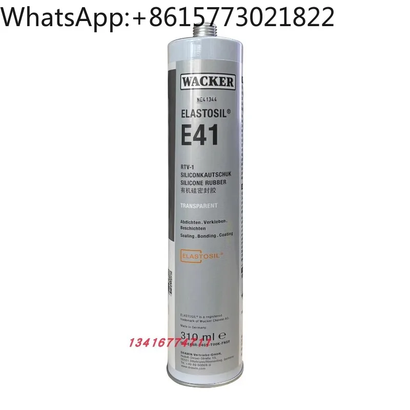 

Wacker E41 sealant, food grade adhesive