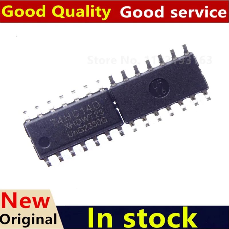(10piece)100% New SN74HC14DR 74HC00D 74HC02D 74HC04D 74HC08D 74HC14D 74HC27D 74HC32D 74HC74D 74HC86D sop-14 Chipset