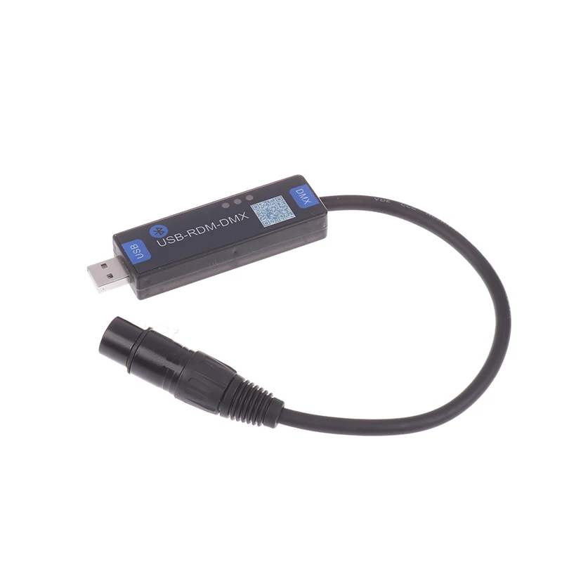 USB-RMD-DMX تطبيق الهاتف المحمول DMX Dialer ضوء المرحلة سماعة لاسلكية تعمل بالبلوتوث DMX أداة تحكم يدعم فقط أجهزة Android #5