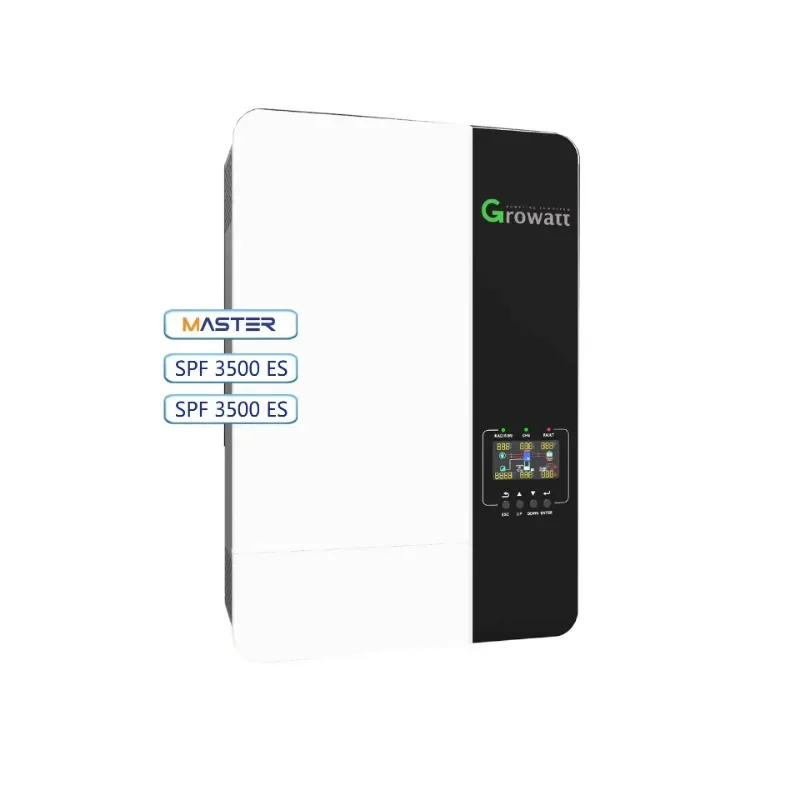 Growatt SPF 3500 ES SPF 5000 ES 3kw 5kw hybrid Off Grid Solar Inverter