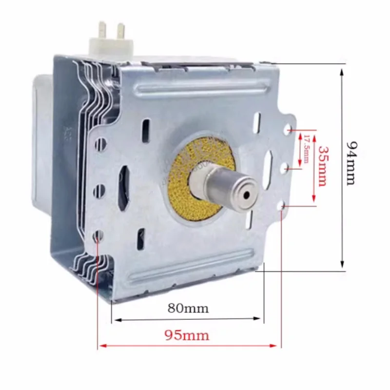 Original new M24FB-610A microwave magnetron for Galanz M24FB-610A replacement heater