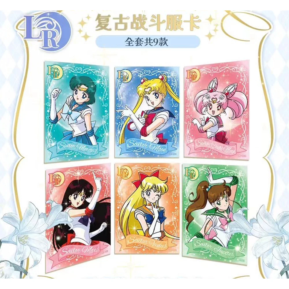 Wholesale Sailor Moon Card Anniversary Eternal Crystal Series Anime Girl Party Swimsuit Bikini Feast Booster Box Doujin Gift