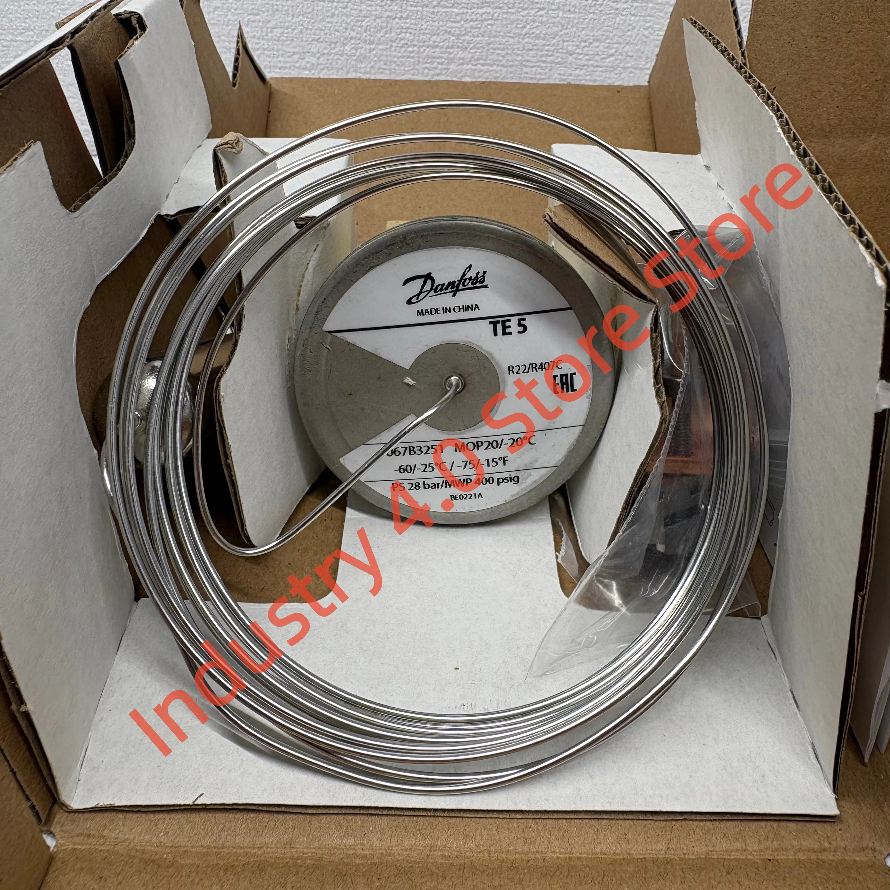 

Терморегулирующий клапан TE5, новый, модель 067B3251