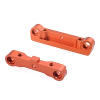 Metal Rear Lower Suspension Arm Mount 8045 For 1/8 ZD Racing 08423 08425 08427 9020 9072 9116 9203 RC Replacement Orange