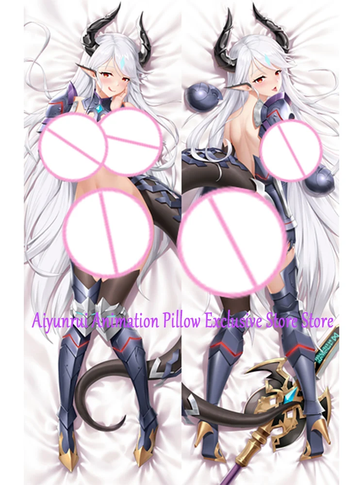 

Anime Dakimakura Pillow Case Luna Sexy and Busty Beautiful Girl Double-Sided Halloween Decoration