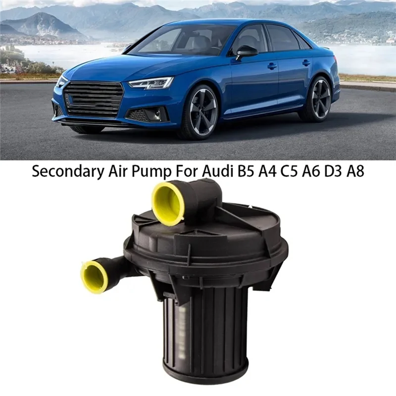 Car Secondary Circulation Pump Auxiliary Air Pump Parts Accessories For B5 A4 C5 A6 D3 A8 06A959253B 06A959253E