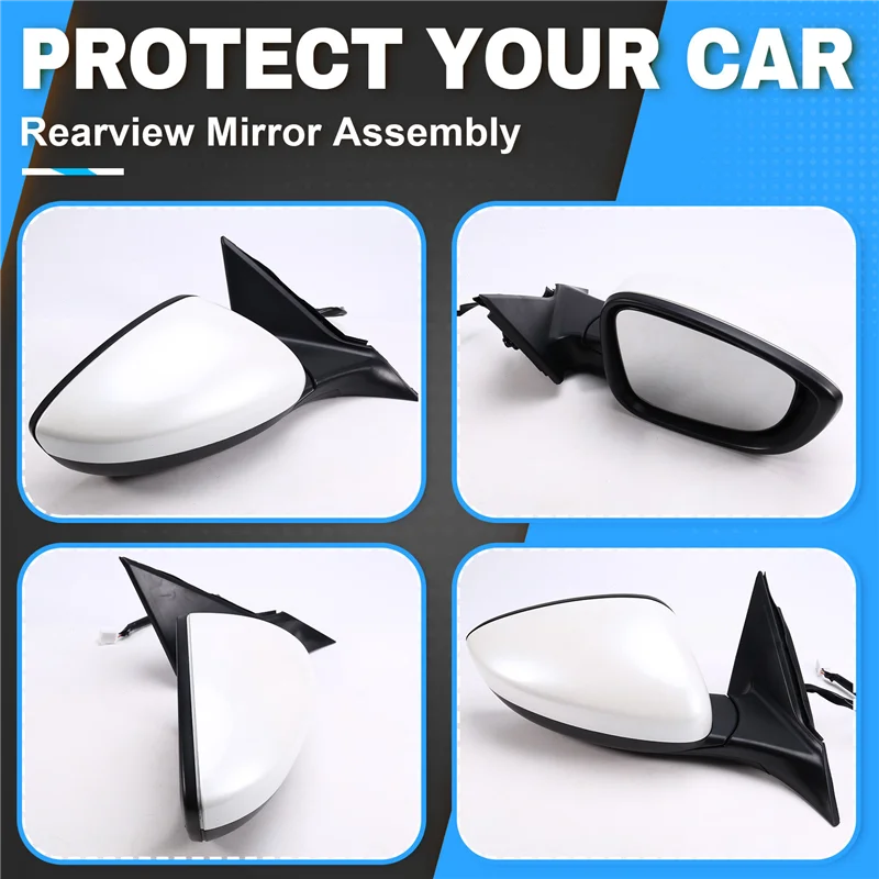 

Classy-Rearview Mirror Assembly Exterior Door Side Wing Mirror For Honda Accord CV1 2018-2022