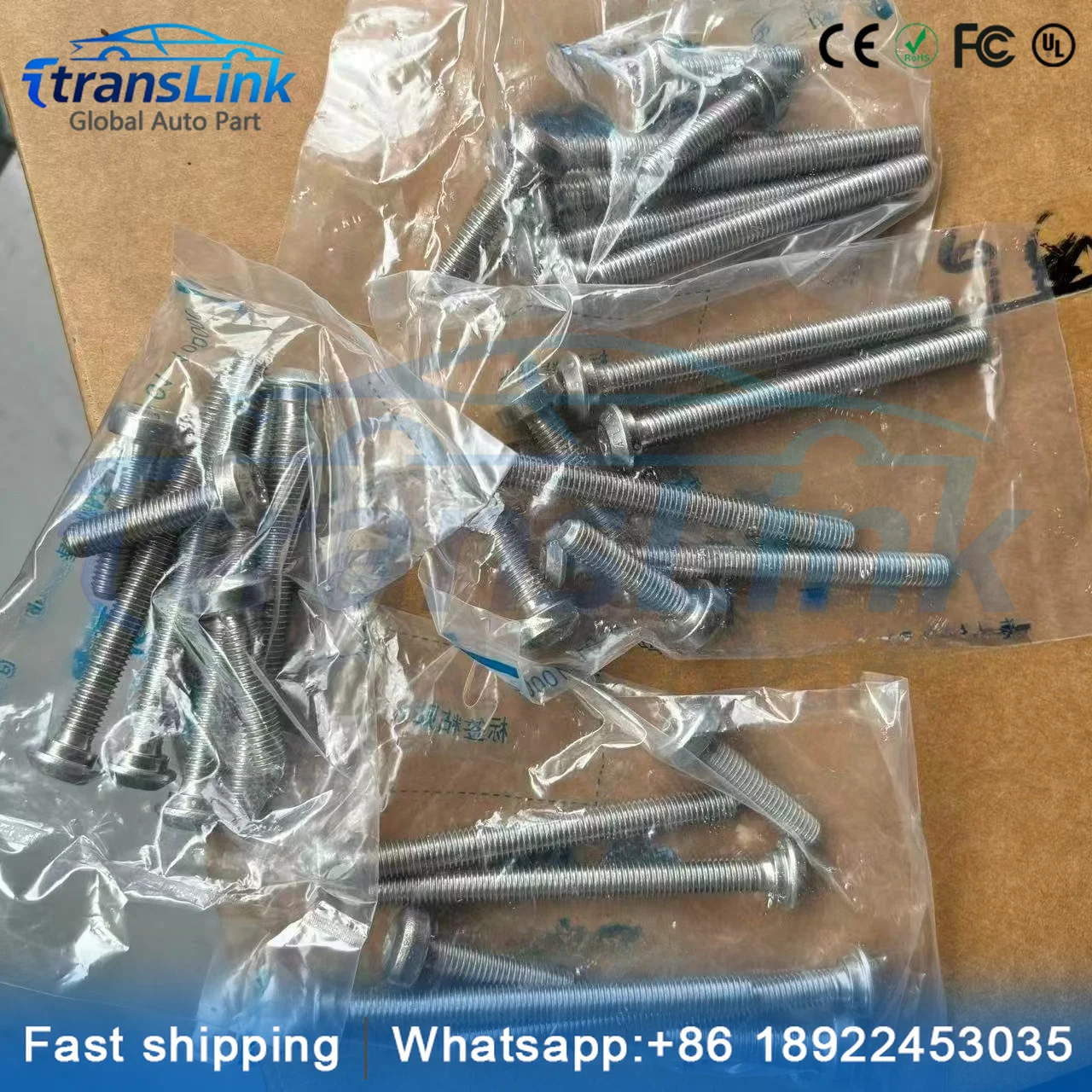 DQ200 0AM 1 SETTransmission Valve Body Bolt Kit Screws 0CW DSG suit for VW Audi Sagitar Magotan Golf Scirocco Touran Bora Lavida