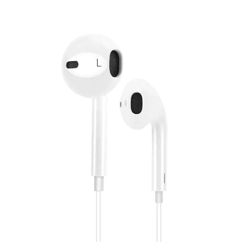 Auricolari originali Apple IPhone Accessori per auricolari Bluetooth cablati nell'orecchio