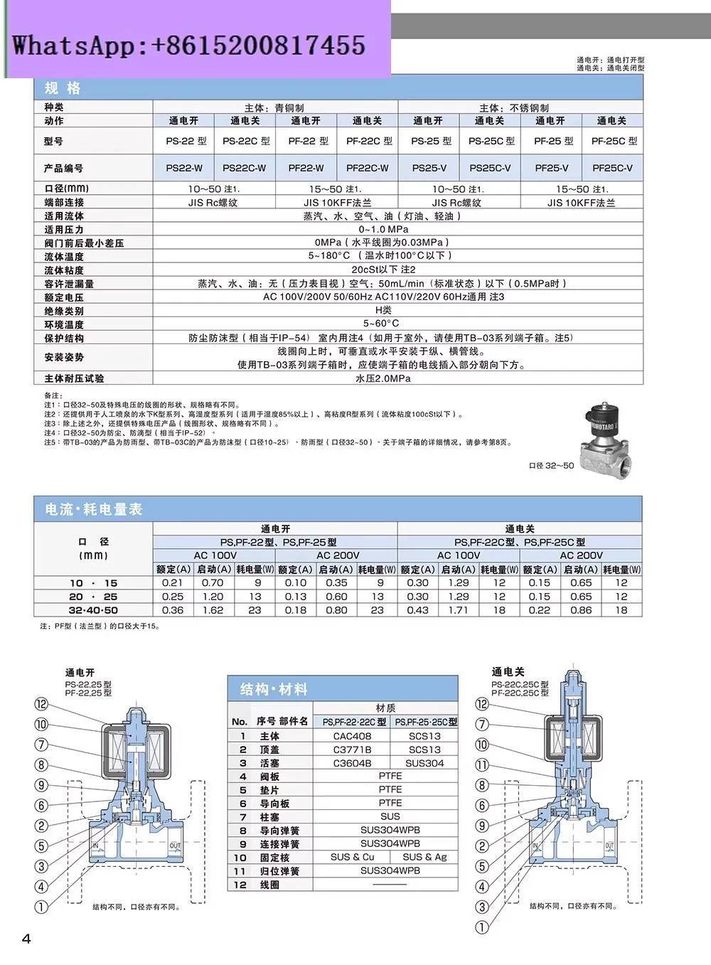 صمام فين موموتارو بخاري AC220V AC110V