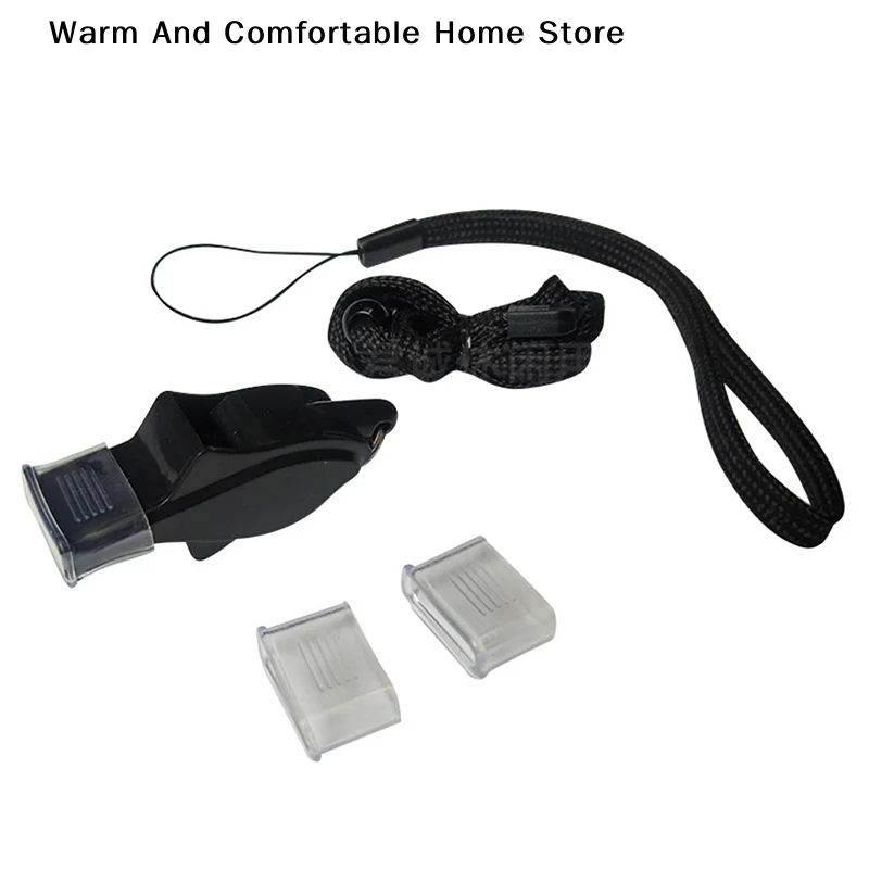 【W】1PCS Professional Sports Dolphin Whistle Seedless Plastic High Quality for Soccer Basketball Refereeing Outdoor Sports