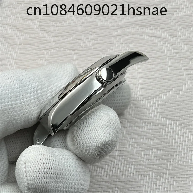 36mmNH35 Case Log Sapphire Glass Case 316L Stainless Steel Modified Dial Hands Accessories