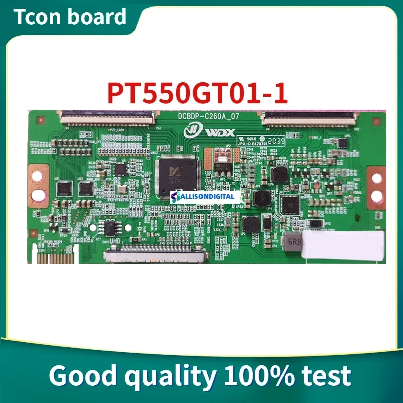 Brand-new Upgraded for HKC Tcon Board PT550GT01-1 2K 4K Dual 60PIN