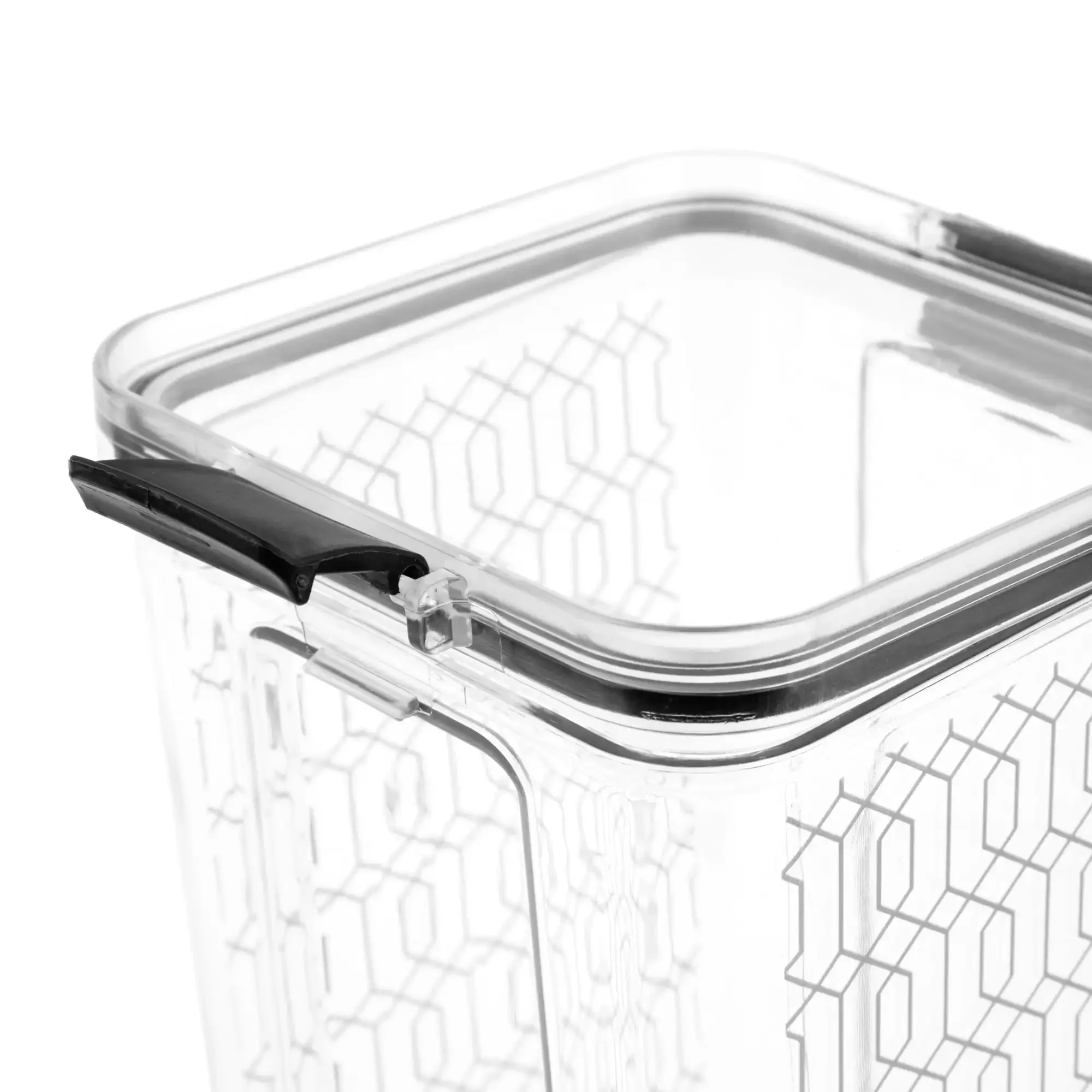 مجموعة من 5 عبوات طعام ذهبية بقفل ذهبي (10 قطع)، وحدة تخزين محكمة الغلق للمطبخ للمخزن وإعداد الغداء والوجبات