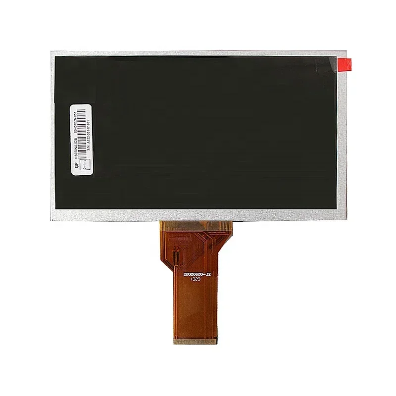 New Factory Price 7 Inch TFT LCD Display 800x480 RGB Interface LED Backlight TN Panel Type STN Type supplied by the LCD Panel Ve