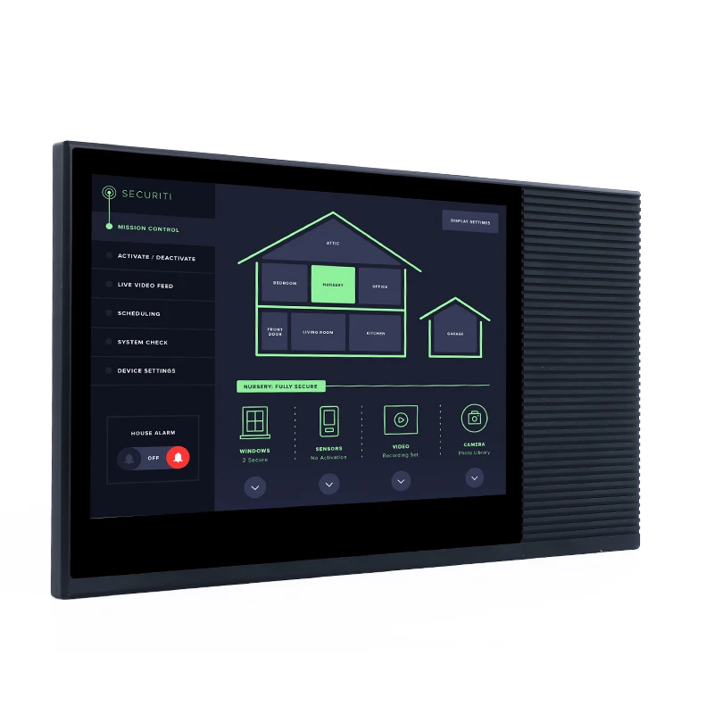 

Беспроводная сирена для умной домашней автоматизации, 10-дюймовый сенсорный экран планшета RK3566 Android 11, POE