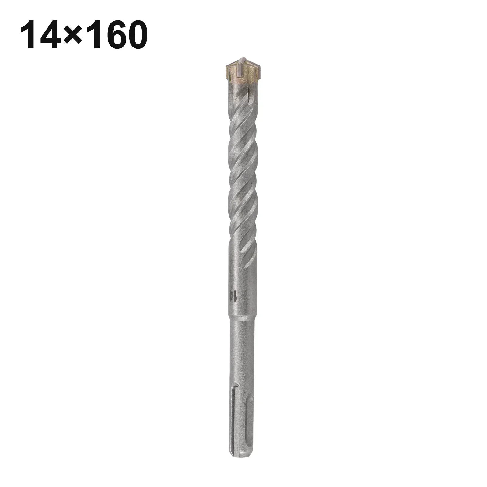 

1Pc Concrete Drill Bit Cross Tip 6/8/10/12/14/16mm Bit For Wall Brick Block Drilling Punching Construction Power Tool