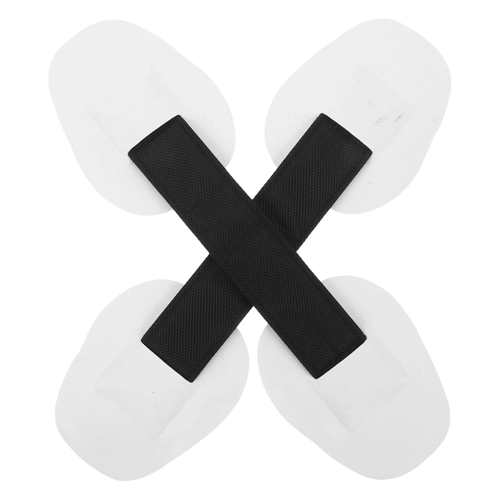 

2pcs Kayak Handles Replacement Pvc Strap Patches For Sup Paddleboard Inflatable Boats Dinghy Canoe Armrest White Boat Side Carry