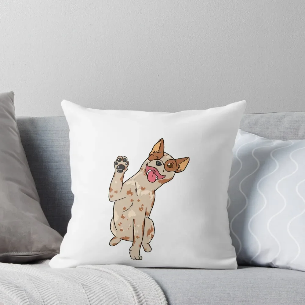 Red Heeler Throw Pillow luxury throw pillow covers Rectangular Cushion Cover