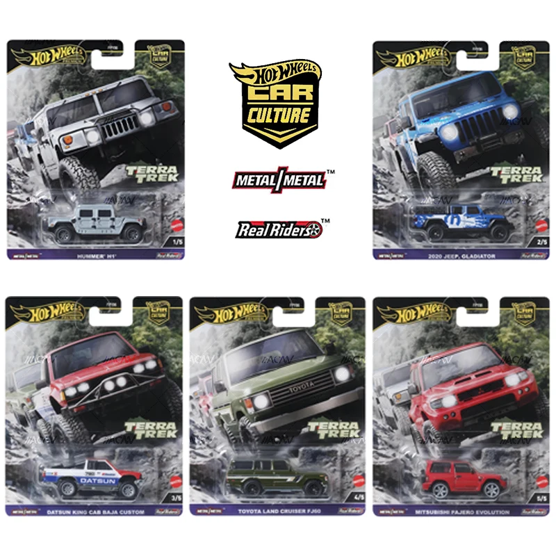 Hot Wheels Car Culture 2024 Mix 5 FPY86 C Case - Terra Trek  1/64 Collection Diecast Vehicle Model Toys Gift