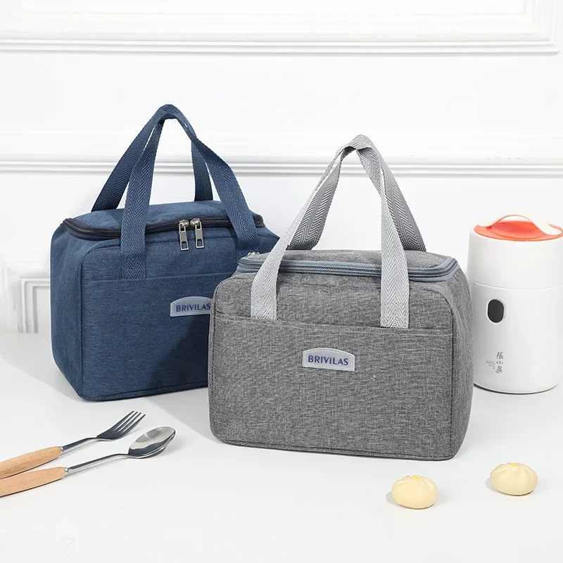 Borsa per il pranzo portatile nuova borsa termica per il pranzo borsa termica borsa per la conservazione degli alimenti per la scuola Bento Pouch