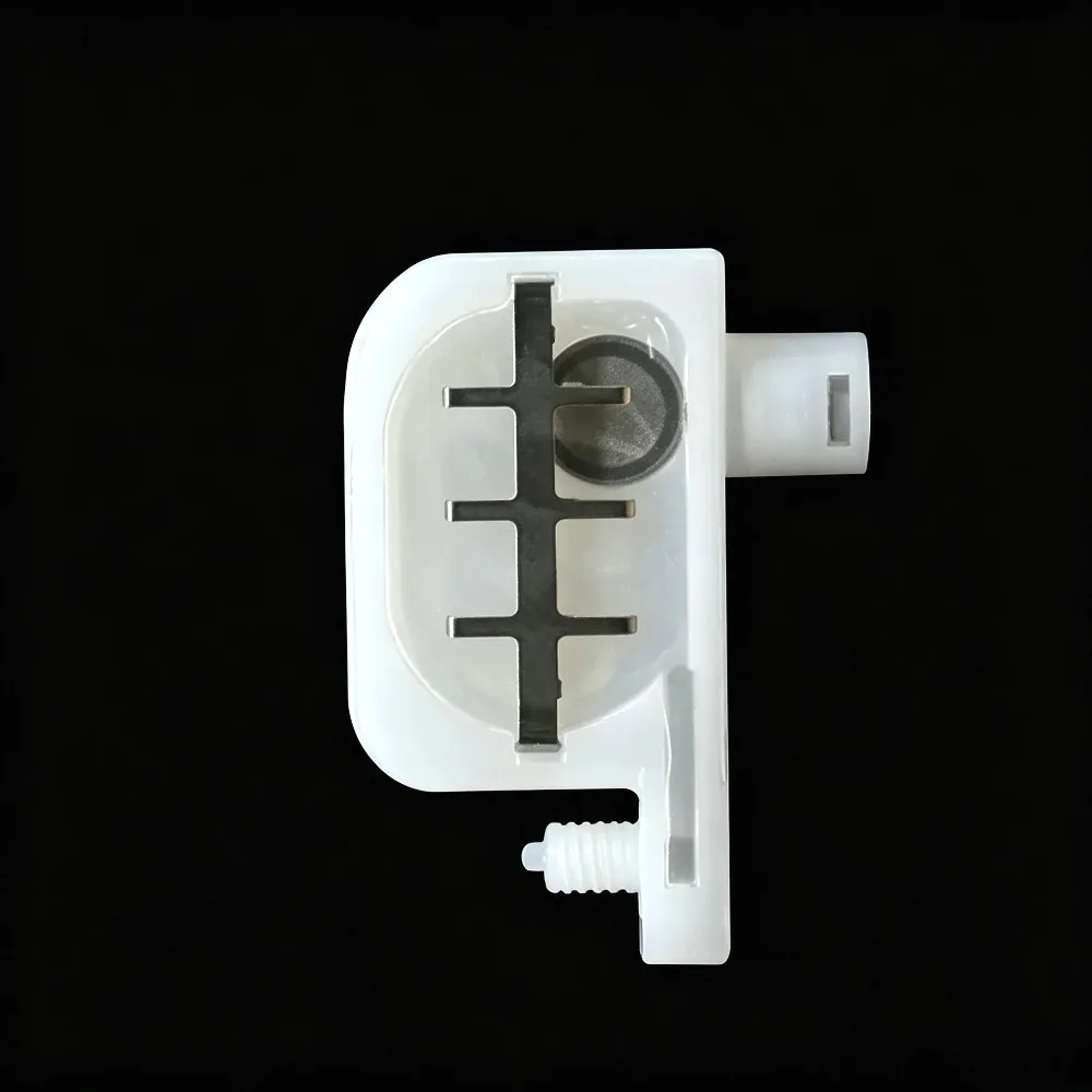 10PCS White Square Small Mesh Anti-Clog Positive Pressure Ink Damper for Epson DX4 DX5 R1800 R1900 1390 DTF Eco-solvent Parts