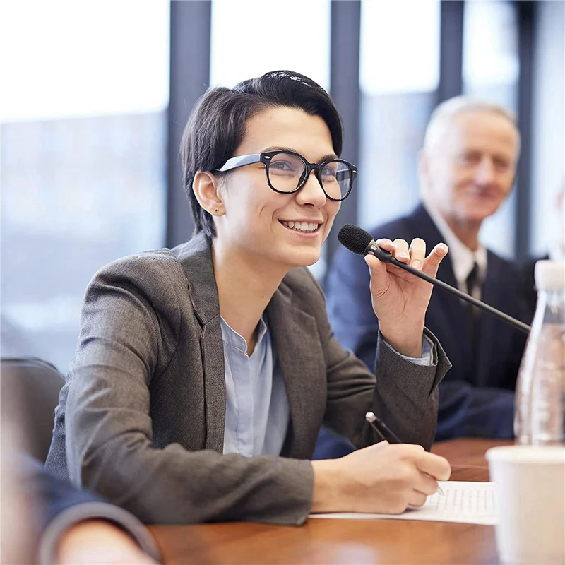 Diário 300 peças mini microfone de espuma pára-brisas capa de microfone proteção de espuma para microfones de lapela pequena e fone de ouvido