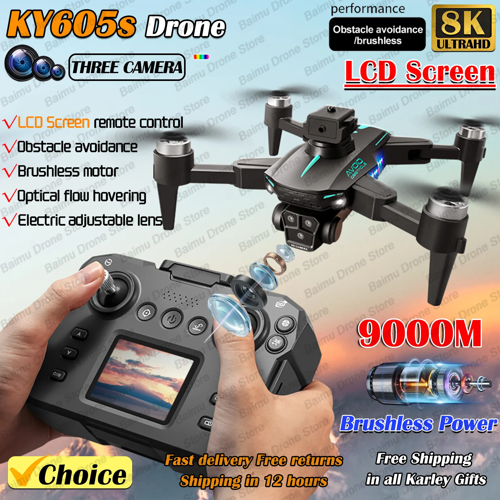 K605S Lcd Screen Co… - image