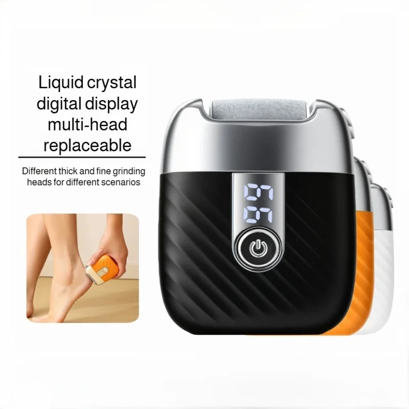 Automatic Electric Callus Remover Rechargeable Portable Foot File For Dead Skin Removal Pedicure Tool Home Use Pedicure Machine