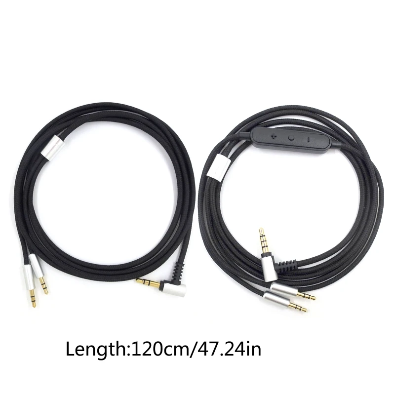 Cable 3 enchufes 1,2 M para auriculares Tracks V10