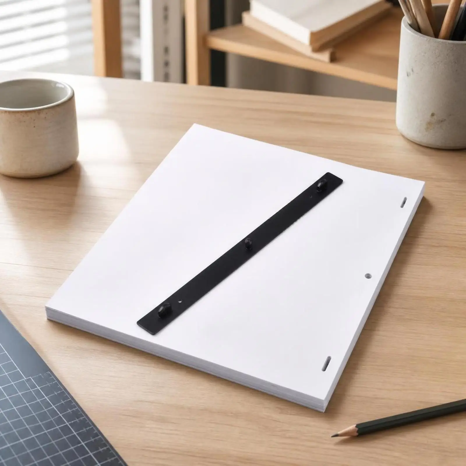 Animation Cel Paper with Pre Punched Holes and Alignment Strip for Professional Drawing Sketching and Manga Art