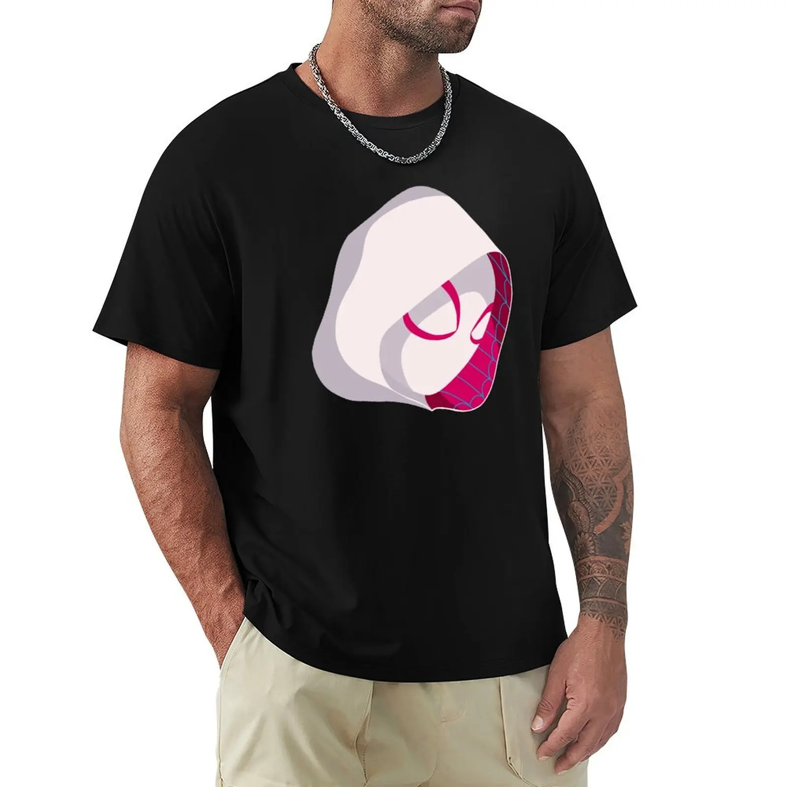 

Gwen T-Shirt anime figures Blouse custom t shirt sweat shirts, men