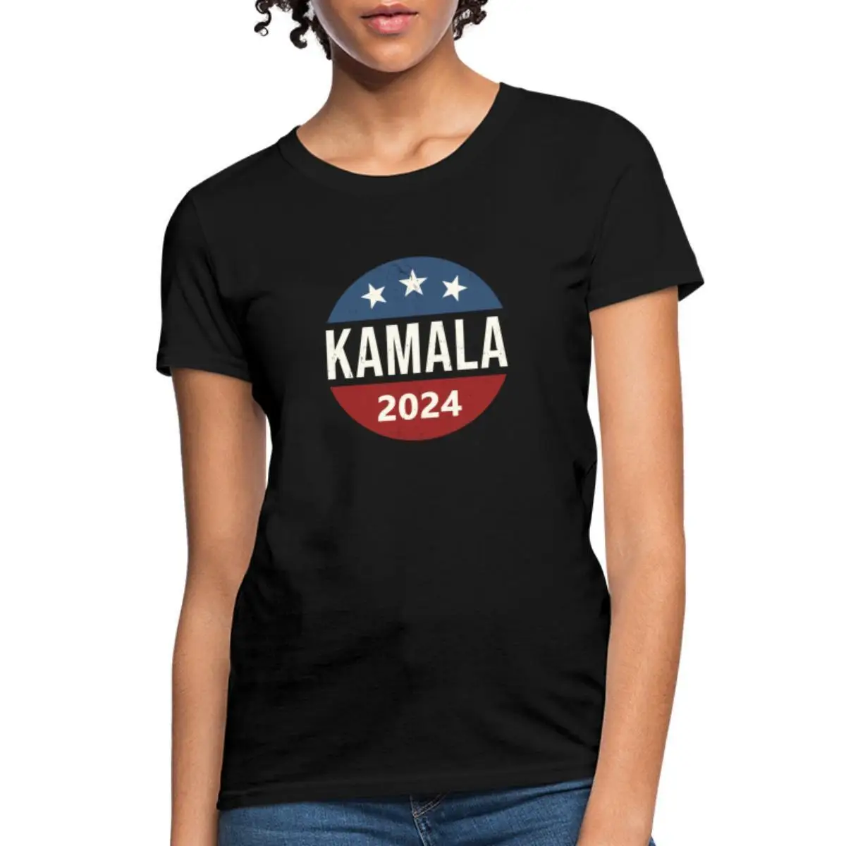 

Женская футболка Kamala, 2024