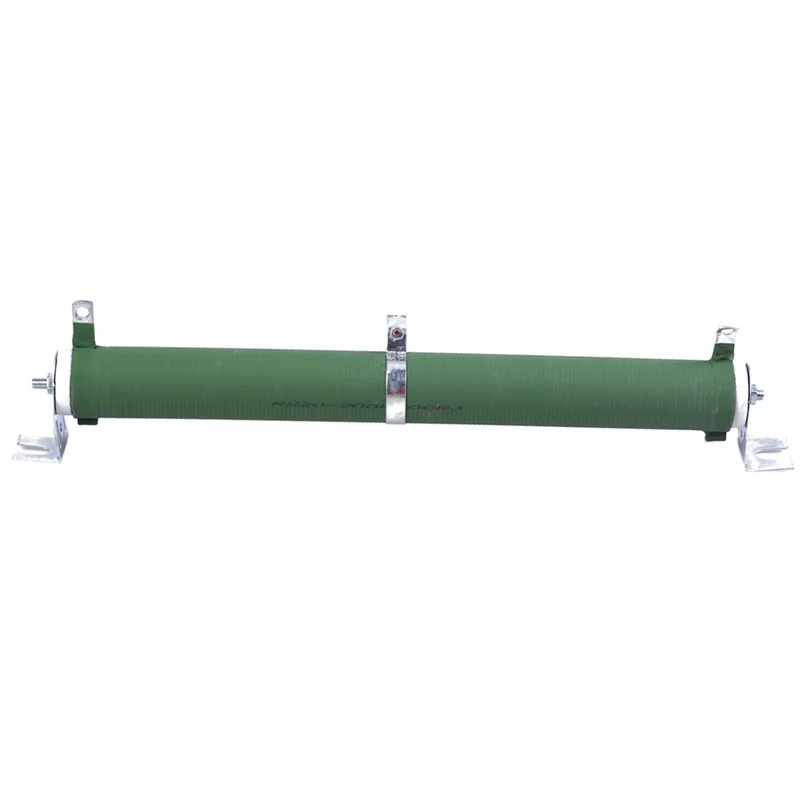 

6X 200W Watt 100 Ohm Tube Adjustable Rheostat Resistor Green