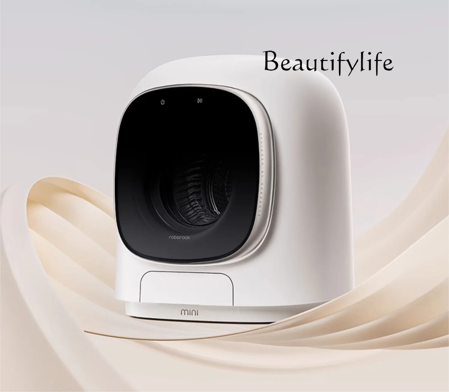 북유럽 크림 스타일 미니 속옷, 특수 세탁 및 건조 통합 세탁기