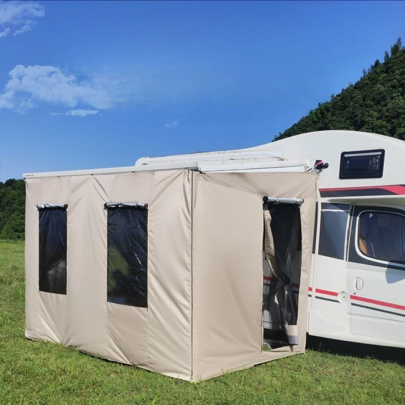 C-type B-type RV Side Tent Sunshade Canopy Side Extended Canopy Canopy Cloth RV Specific Side Tent RV Enclosure  Accessories