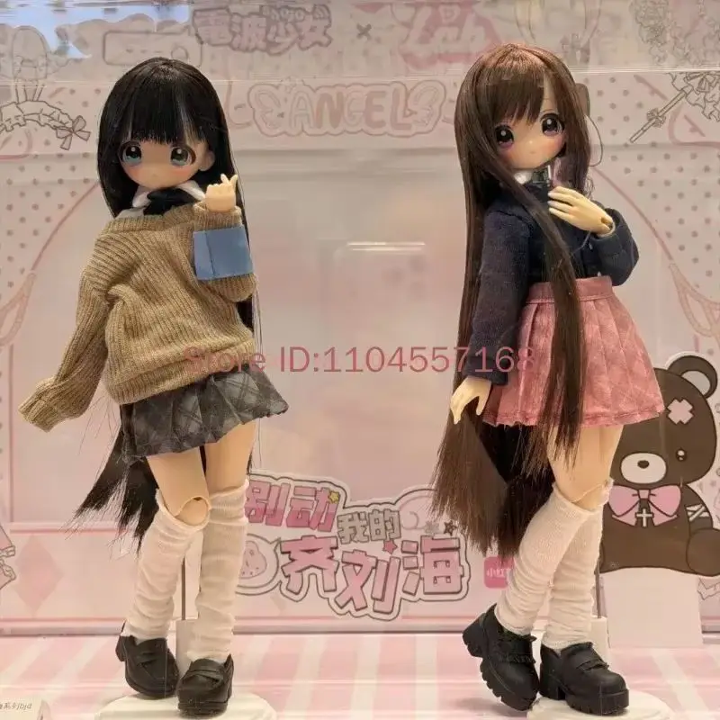 Hot Dont Touch My Bangs 1/6 Scale Ball Jointed Doll Blind Box Kawaii Anime BJD Figure Cute Character Model Collectible Toy Gift view 6