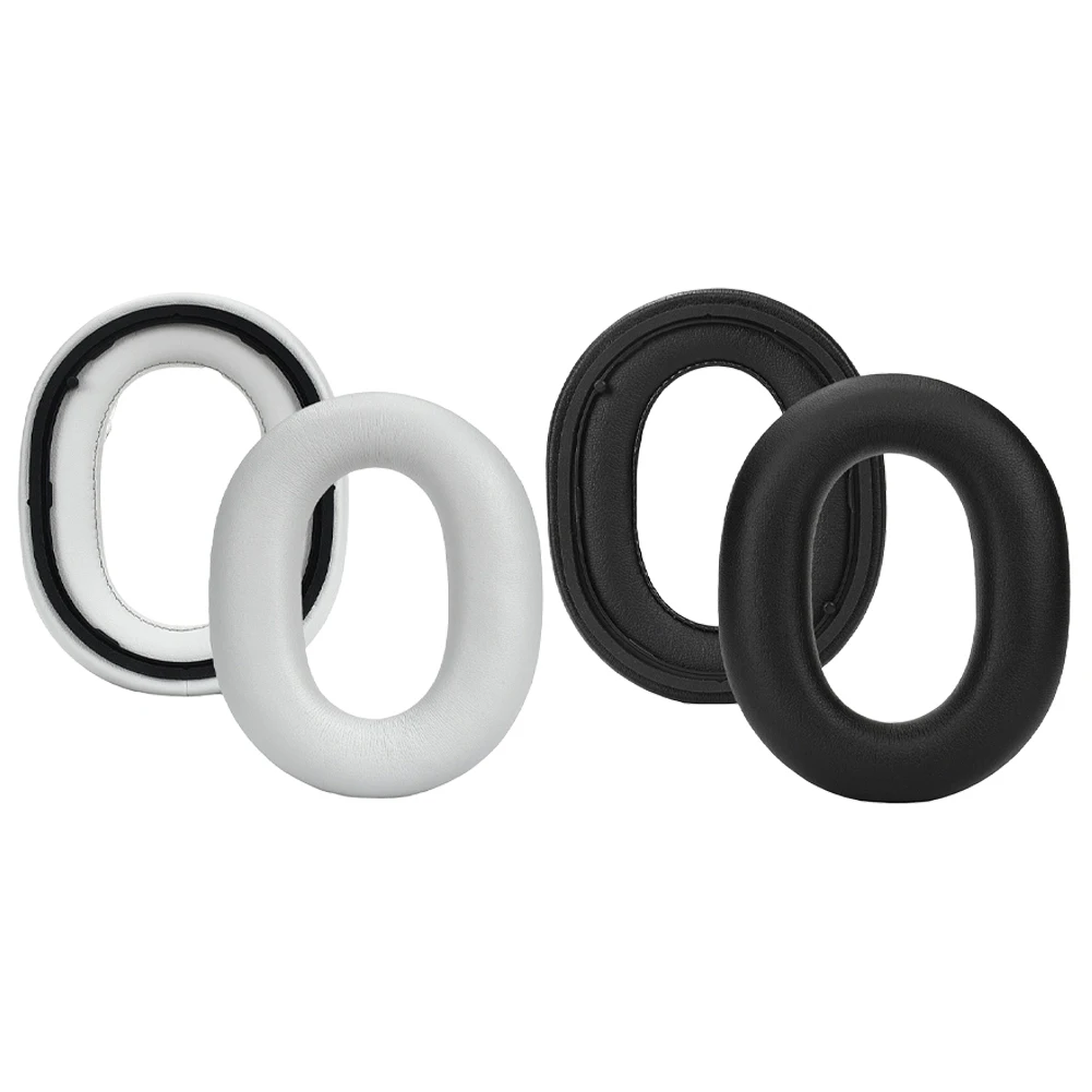 Soft PU Leather Replacement Earpads For Sony WH-1000XX Headphones Comfort Fit Cushions Black Gray Audio Accessories
