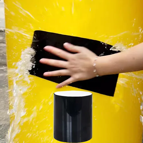 Imagen 1 del producto Cinta de reparación, cinta impermeable súper fuerte, goma para detener fugas, parches de sellado, agujeros, grietas, autoadhesivo para reparación de mangueras de techo, cinta flexible