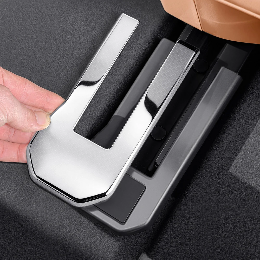 For Chery Fengyun T11 2025 2026 Seat Slide Protection Strip Anti scratch Track Guard Plate Car Interior Decoration Accessories