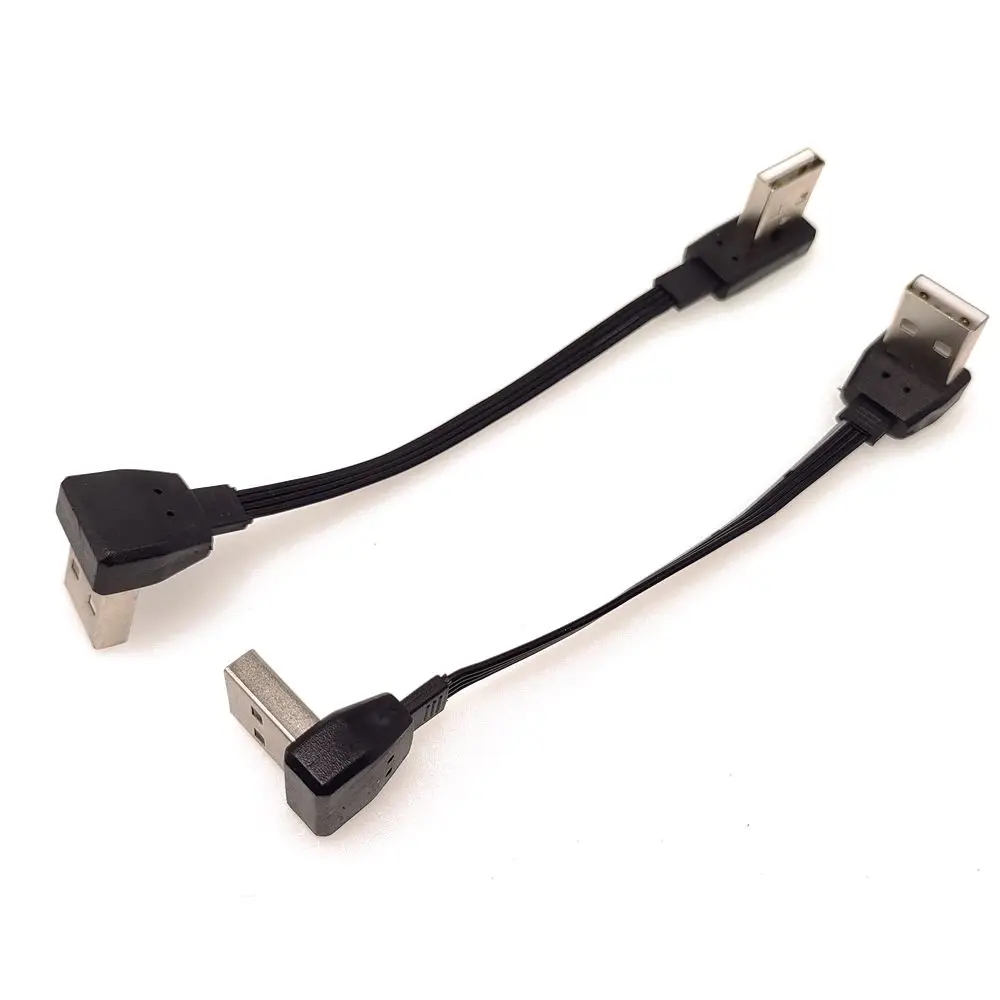 10 ซม.20 ซม.USB Type A ปลั๊กปลั๊ก Extender USBTo USB สายต่อ USB สําหรับหม้อน้ําฮาร์ดไดรฟ์กล้องเว็บแคม USB วันที่สาย