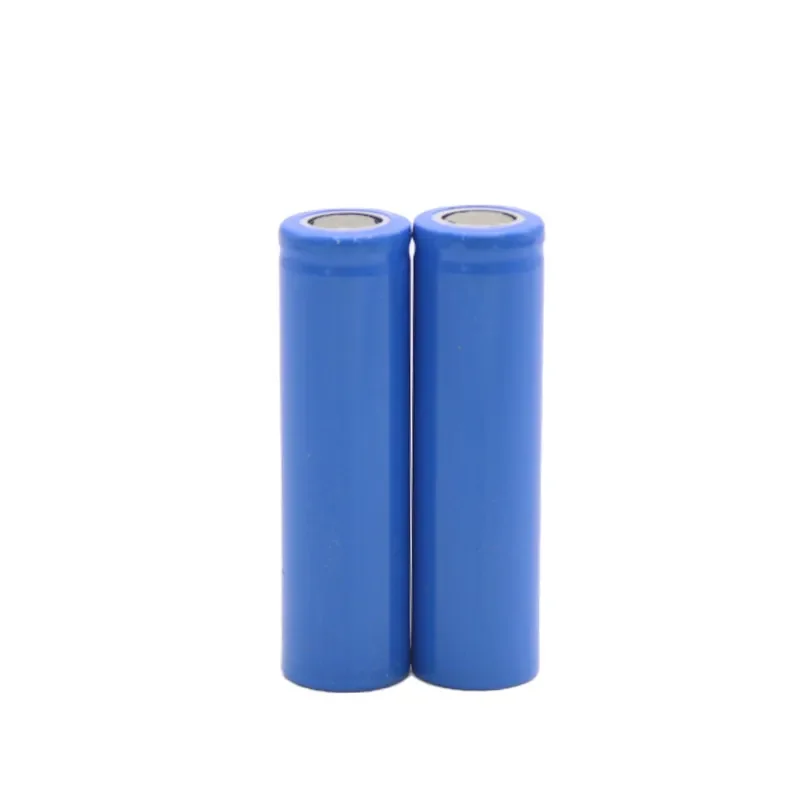10PCS 18650 Lithium Battery 1500mAh 3.7V Flat Head Grade A Cell for Digital Products Toys Lighting Single Rechargeable Battery