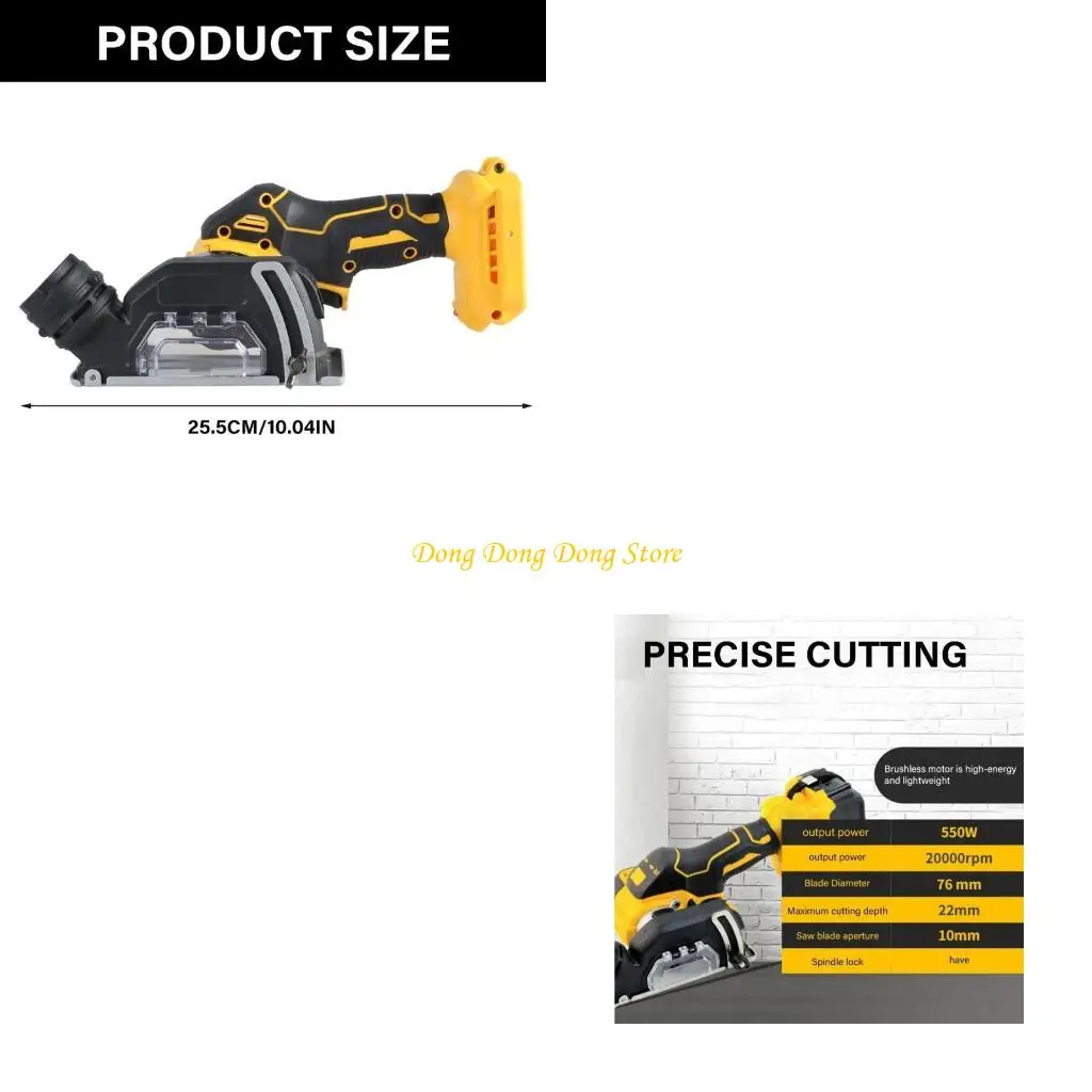 

20V Mini Grinder, Filling Grinder for Diamond Cutting, Wireless Power Tool