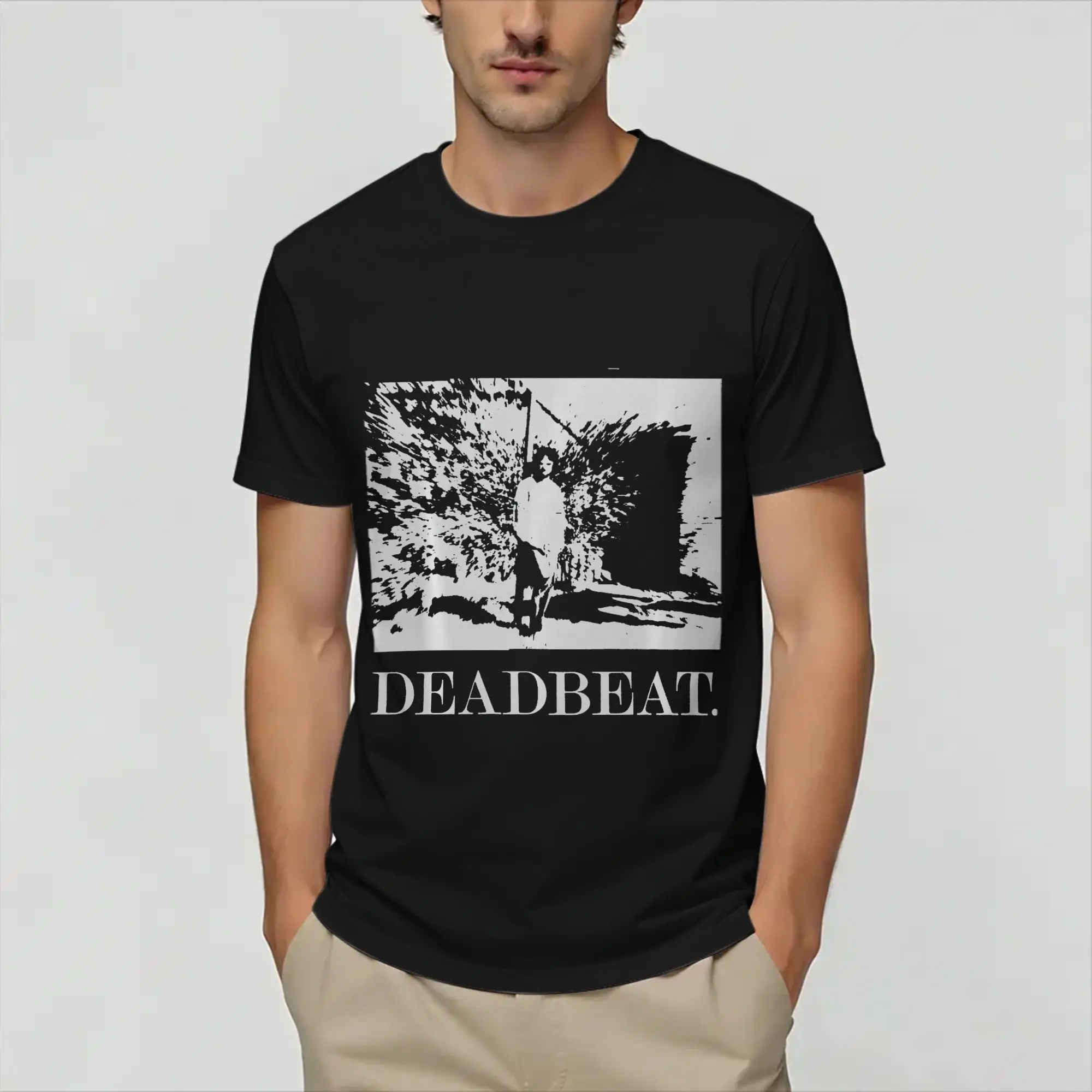 Tame Impalas Men T Shirts  Funny Tees Short Sleeve Round Neck T-Shirt Cotton Gift Idea Clothes