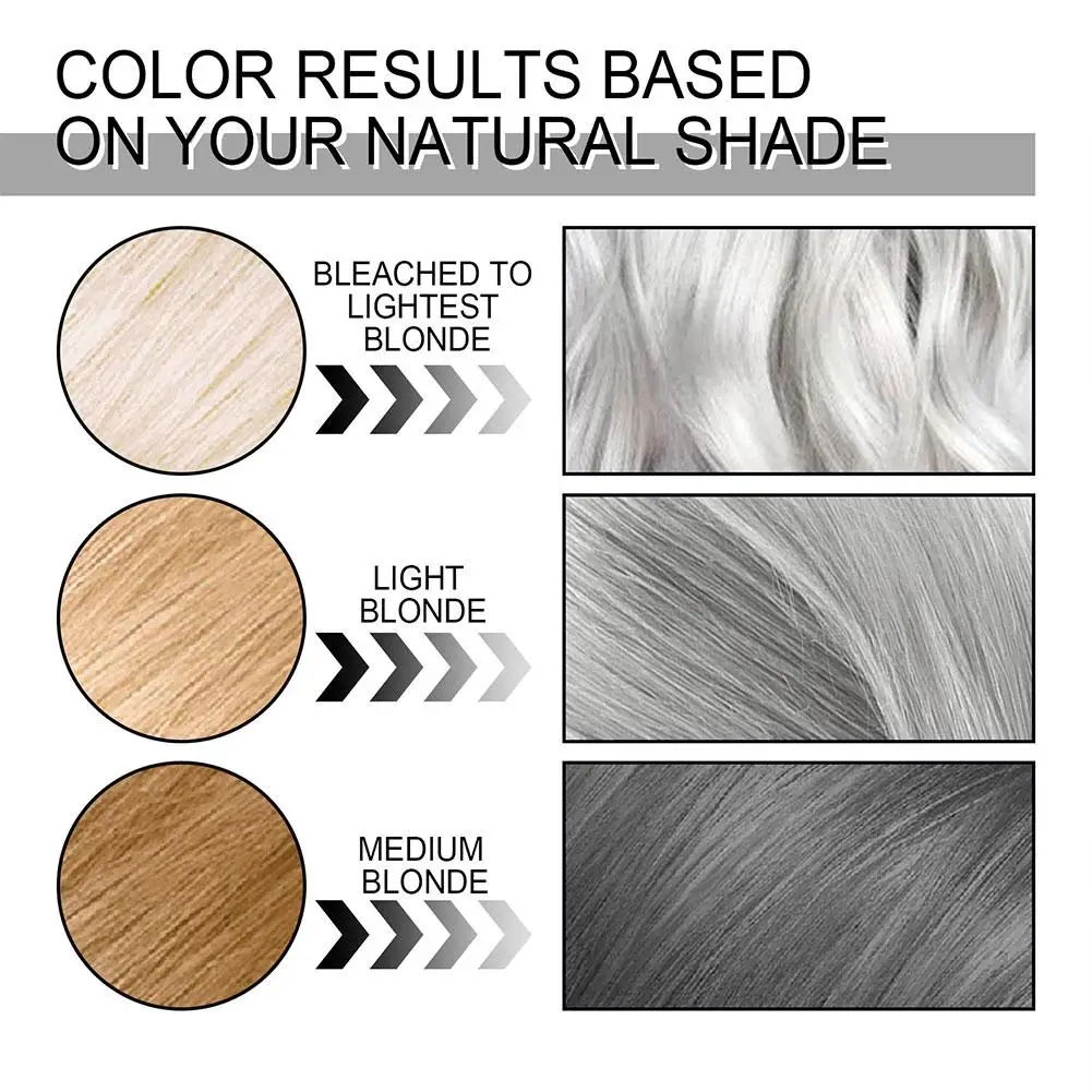 Eelhoe-tinte para el cabello gris de 100ml, tinte para el cabello de larga duración, pelos cubiertos, línea del cabello, lavable, duradero, fácil de lavar, tinte para el cabello