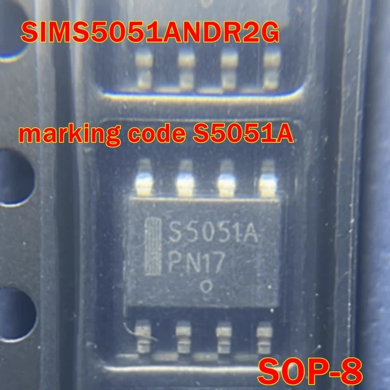 

Sims5051Andr2G Sims5051Andr2 Sop-8 Marking Code S5051A New and Original Power Ic Chip