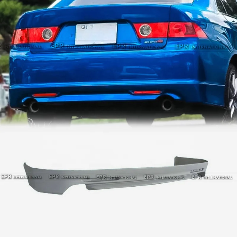 

Well-Made Rear Lip CL7 OE Type 2005-2008 (Facelift) Fiber Glass Material