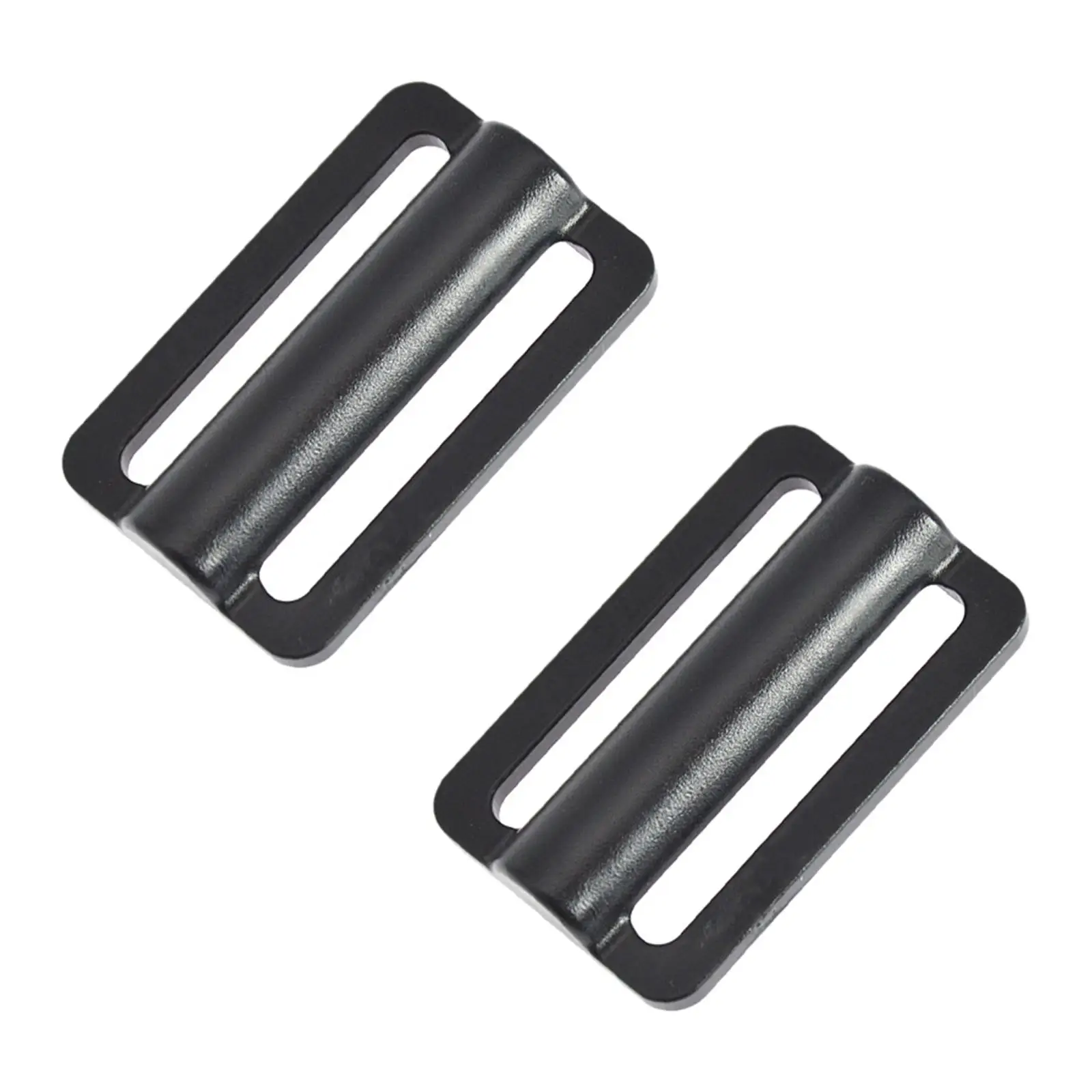 

2 Pieces Diving Belt Slide Keeper for 2inch Webbing Harness Belt Retainer Dive