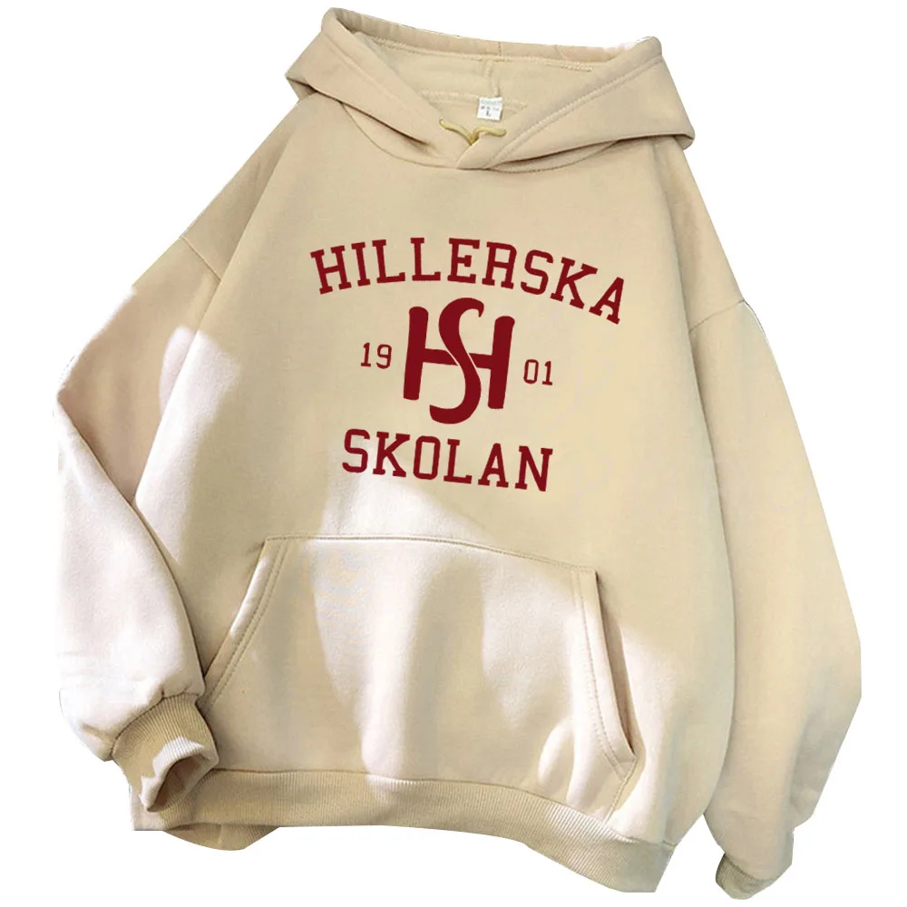 2024 Hot Young Royals Hillerska Skolan Hoodie Harajuku Hip Hop Pullover Tops Sweatshirt Music Fans Gift